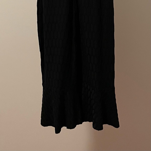 Twenty Black Midi Dress Made in Canada. - Picture 4 of 4